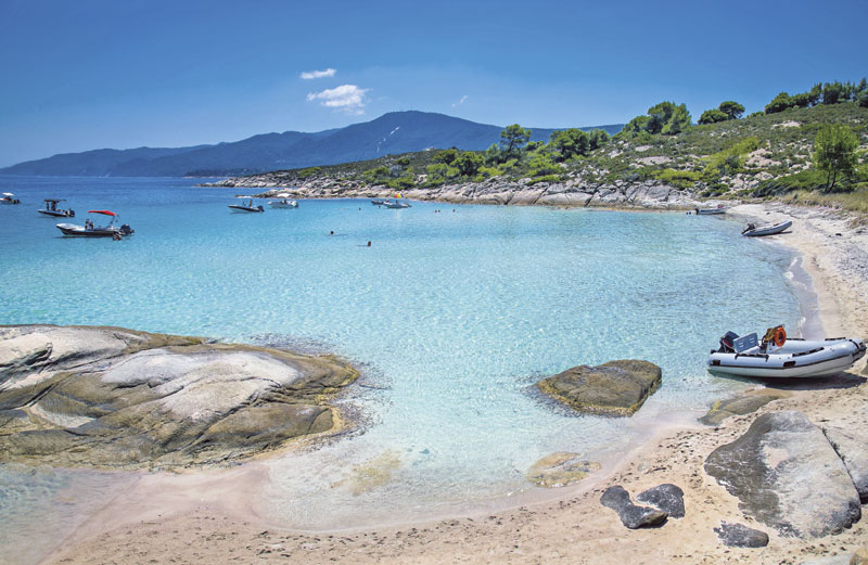 Окупајте се на најлепшим плажама Халкидикија